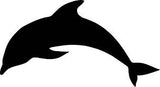 Dolphin vinyl decal - For Cars, Laptops, Sticker, Mirrors, etc.