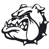 Bulldog vinyl decal - For Cars, Laptops, Sticker, Mirrors, etc.