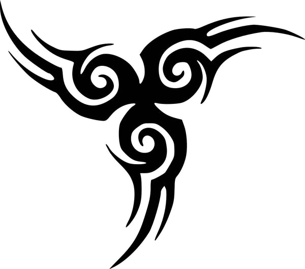 Tribal Design vinyl decal - For Cars, Laptops, Sticker, Mirrors, etc.