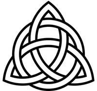 Celtic Knot vinyl decal - For Cars, Laptops, Sticker, Mirrors, etc.