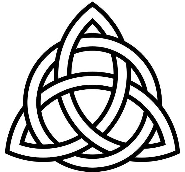 Celtic Knot vinyl decal - For Cars, Laptops, Sticker, Mirrors, etc.