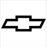 Chevy Bowtie Logo vinyl decal - For Cars, Laptops, Sticker, Mirrors, etc.