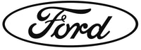 Ford Logo vinyl decal - For Cars, Laptops, Sticker, Mirrors, etc.