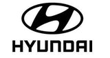 Hyundai Logo vinyl decal - For Cars, Laptops, Sticker, Mirrors, etc.