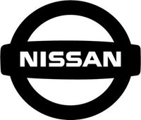 Nissan Logo vinyl decal - For Cars, Laptops, Sticker, Mirrors, etc.