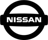 Nissan Logo vinyl decal - For Cars, Laptops, Sticker, Mirrors, etc.