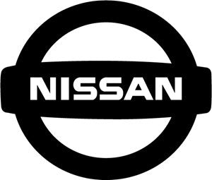 Nissan Logo vinyl decal - For Cars, Laptops, Sticker, Mirrors, etc.