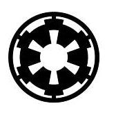 Galactic Empire Logo vinyl decal - For Cars, Laptops, Sticker, Mirrors, etc.