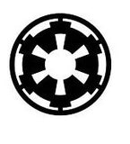 Galactic Empire Logo vinyl decal - For Cars, Laptops, Sticker, Mirrors, etc.