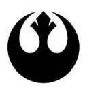 Rebel Alliance Logo vinyl decal - For Cars, Laptops, Sticker, Mirrors, etc.