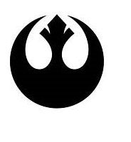 Rebel Alliance Logo vinyl decal - For Cars, Laptops, Sticker, Mirrors, etc.