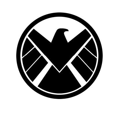 Marvel's Shield Logo vinyl decal - For Cars, Laptops, Sticker, Mirrors, etc.