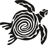 Tribal Turtle vinyl decal - For Cars, Laptops, Sticker, Mirrors, etc.