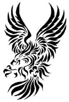 Eagle vinyl decal - For Cars, Laptops, Sticker, Mirrors, etc.