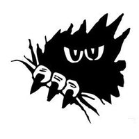 Monster vinyl decal - For Cars, Laptops, Sticker, Mirrors, etc.