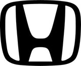 Honda Logo vinyl decal - For Cars, Laptops, Sticker, Mirrors, etc.