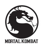 Mortal Combat Logo Vinyl Decal - For Cars, Glass, Laptops, Sticker, Mirrors, etc.