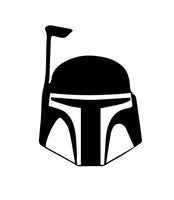 Boba Fett vinyl decal Star Wars - For Cars, Laptops, Sticker, Mirrors, etc.