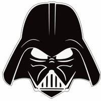 Darth Vader vinyl decal Star Wars - For Cars, Laptops, Sticker, Mirrors, etc.