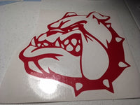 Bulldog vinyl decal - For Cars, Laptops, Sticker, Mirrors, etc.