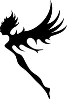 Flying Fairy Vinyl Decal - For Cars, Laptops, Sticker, Mirrors, etc.