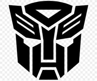 Transformers Autobot Logo Vinyl Decal - For Cars, Laptops, Sticker, Mirrors, etc.