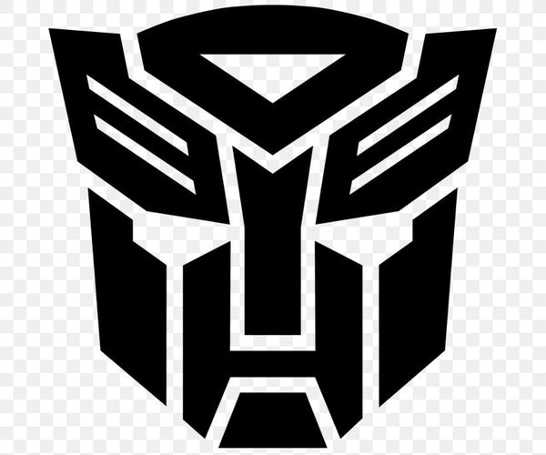 Transformers Autobot Logo Vinyl Decal - For Cars, Laptops, Sticker, Mirrors, etc.