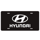 Hyundai Logo vinyl decal - For Cars, Laptops, Sticker, Mirrors, etc. - Design Now in Mug - License Plate - Mouse Pad - T Shirt