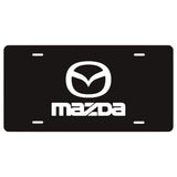Mazda Logo vinyl decal - For Cars, Laptops, Sticker, Mirrors, etc. - Design Now in Mug - License Plate - Mouse Pad - T Shirt