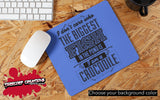 Biggest Fish Mouse Pad - Funny Mousepad - Humor Mouse mat - Custom office - Gift Idea - Novelty computer - Inspirational - Animal - Custom