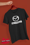 Mazda Logo vinyl decal - For Cars, Laptops, Sticker, Mirrors, etc. - Design Now in Mug - License Plate - Mouse Pad - T Shirt