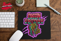 Creepy Freddy Monster Mouse Pad - Funny Mousepad - Clown Humor Mouse mat - Custom office - Gift Idea - Novelty computer - Custom - Customize