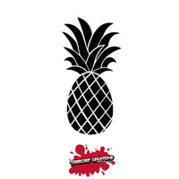 Pineapple Vinyl Decal - Car Decal - Pine Apple - Laptops -  Sticker -  Mirrors - Fruit - Hawaii - Island - Tropical - Cup Decal - Label